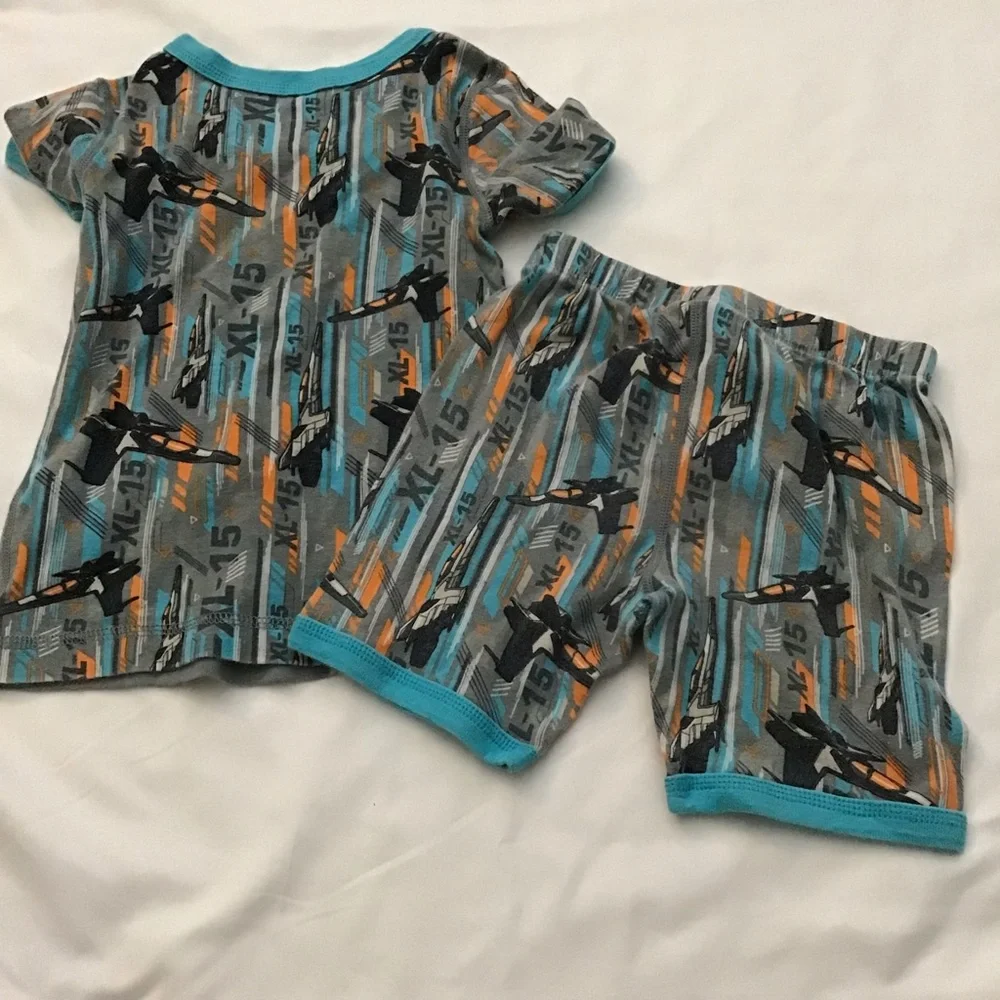 Light year Shorts Jammie Set